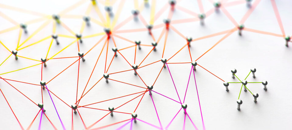 People networking